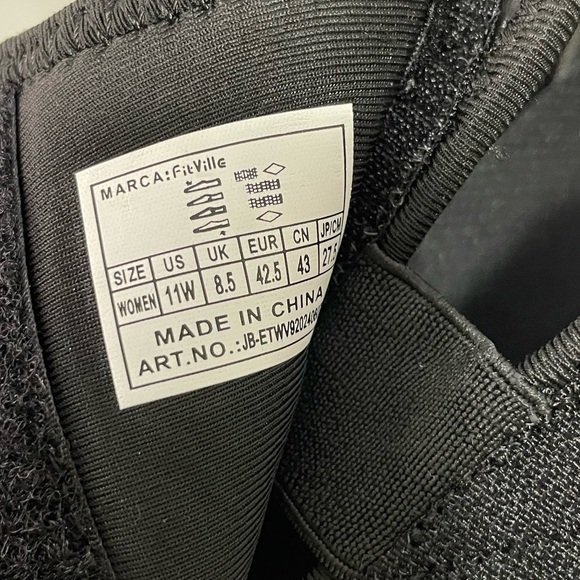 FitVille Women’s Diabetic Shoes Extra Wide - New / size 11W (extra wide) - Picture 6 of 8